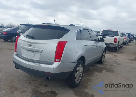 2013 Cadillac Srx Luxury Collection z USA, uszkodzony, nr VIN 3GYFNCE31DS541518